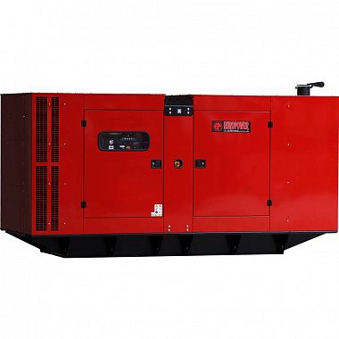 Дизельный генератор EUROPOWER EPS 315 TDE в кожухе Дизельный генератор EUROPOWER EPS 315 TDE в кожухе