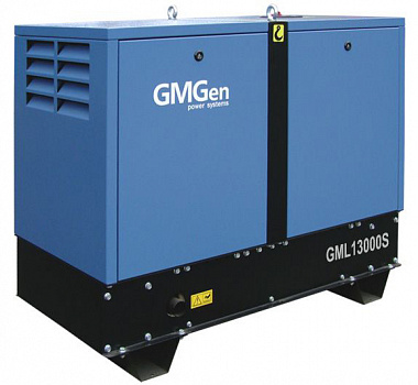 Дизельный генератор GMGen GML13000S в кожухе - Фото 2
