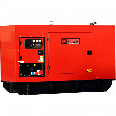 Дизельный генератор EUROPOWER EPS 180 TDE в кожухе