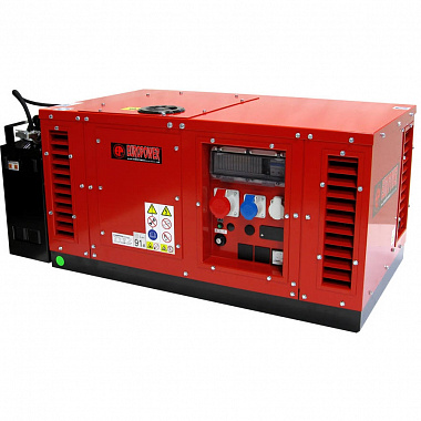 Генератор бензиновый EUROPOWER EPS 15000 TЕ в кожухе Генератор бензиновый EUROPOWER EPS 15000 TЕ в кожухе