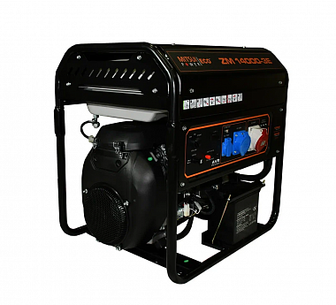 Бензиновый генератор MITSUI POWER ECO ZM 14000 E-3
