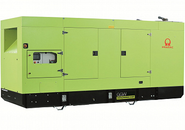 Газовый генератор Pramac GGW130G в кожухе с АВР Газовый генератор Pramac GGW130G в кожухе с АВР