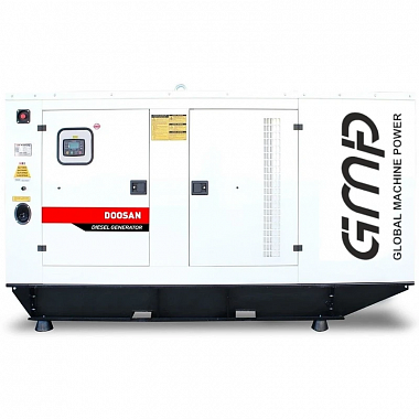 Дизельный генератор GMP 250DMC в кожухе Дизельный генератор GMP 250DMC в кожухе
