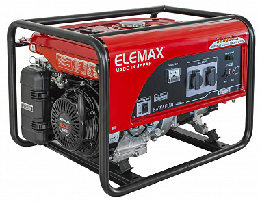Бензиновый генератор Elemax SH 6500 EX-RS в контейнере - Фото 2 Бензиновый генератор Elemax SH 6500 EX-RS в контейнере - Фото 2