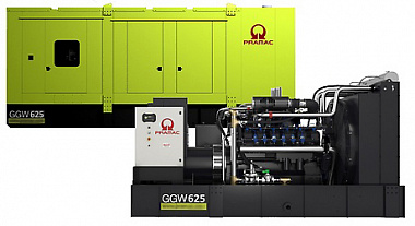 Газовый генератор Pramac GGW750G в кожухе