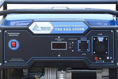 Бензиновый генератор ТСС SGG 5000N - Фото 5