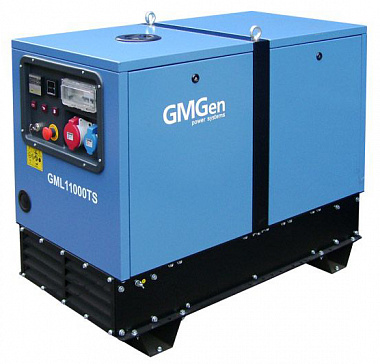 Дизельный генератор GMGen GML11000TS в кожухе - Фото 2