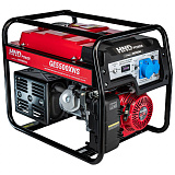 Бензиновый генератор HND GE 5500 XNS Бензиновый генератор HND GE 5500 XNS