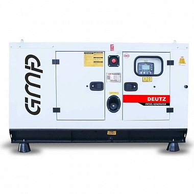 Дизельный генератор GMP 83DAC в кожухе с АВР