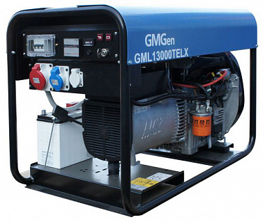 Дизельный генератор GMGen GML13000TELX Дизельный генератор GMGen GML13000TELX