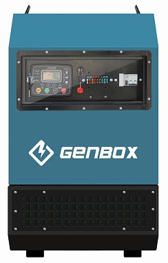 Дизельный генератор Genbox KBT8.5M-S в кожухе