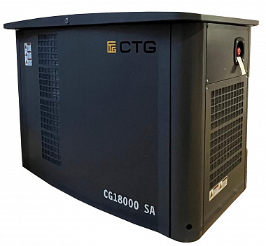 Газовый генератор CTG CG18000SA в кожухе Газовый генератор CTG CG18000SA в кожухе