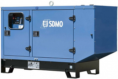 Дизельный генератор SDMO K28H в кожухе Дизельный генератор SDMO K28H в кожухе