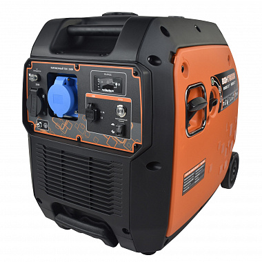 Бензиновый генератор EVOline BQH 7500 E в кожухе - Фото 2