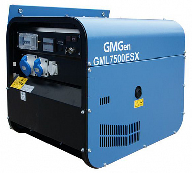 Дизельный генератор GMGen GML7500ESX в кожухе