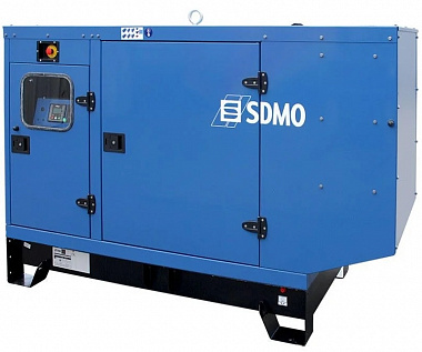 Дизельный генератор SDMO J66 в кожухе Дизельный генератор SDMO J66 в кожухе