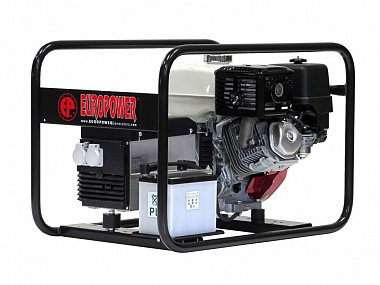 Генератор бензиновый EUROPOWER EP 6000 E с АВР Генератор бензиновый EUROPOWER EP 6000 E с АВР