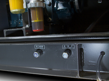 Дизельный генератор Toyo TG-28TBS в кожухе - Фото 9