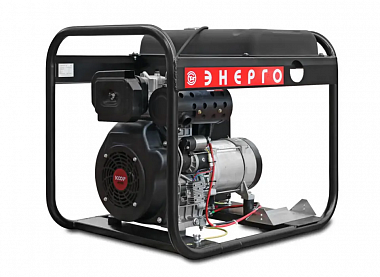 Дизельный генератор Energo ED 9.0/400-KE с АВР