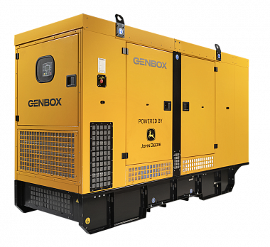 Дизельный генератор Genbox JD160-S в кожухе - Фото 2 Дизельный генератор Genbox JD160-S в кожухе - Фото 2