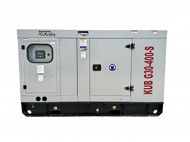 Дизельный генератор KUB G30-400-S