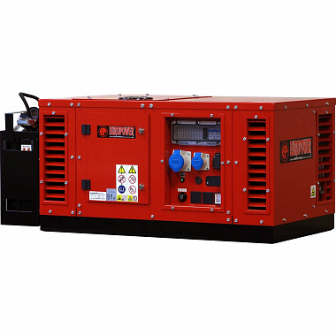 Генератор бензиновый EUROPOWER EPS 10000 Е в кожухе с АВР