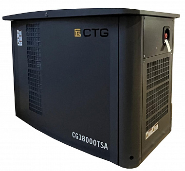 Газовый генератор CTG CG18000TSA в кожухе Газовый генератор CTG CG18000TSA в кожухе