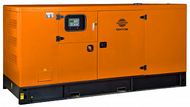 Дизельный генератор Goodmash GD41CW в кожухе с АВР Дизельный генератор Goodmash GD41CW в кожухе с АВР