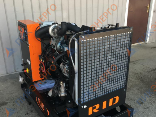 Подготовка к отгрузке ДГУ RID 40kVa - Изображение 4