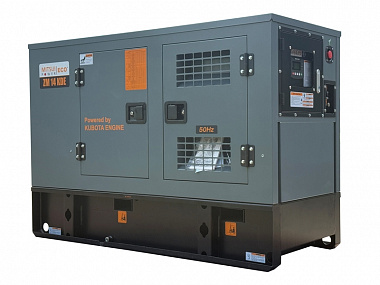 Дизельный генератор MITSUI POWER ECO ZM 14 KDE в кожухе