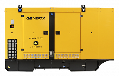 Дизельный генератор Genbox JD160-S в кожухе - Фото 3 Дизельный генератор Genbox JD160-S в кожухе - Фото 3