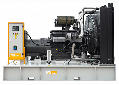 Дизельный генератор Mitsudiesel АД-400С-Т400-1РМ29 с АВР