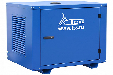 Бензиновый генератор ТСС SGG 5000EHNA в кожухе с АВР