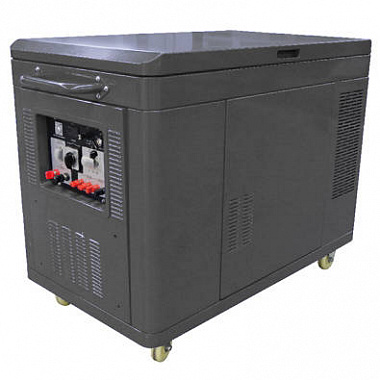 Бензиновый генератор ZONGSHEN QB 12003 E в кожухе с АВР Бензиновый генератор ZONGSHEN QB 12003 E в кожухе с АВР