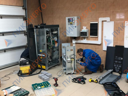 Замена аккумуляторов на ИБП 60кВа, МО Нахабино - Изображение 3