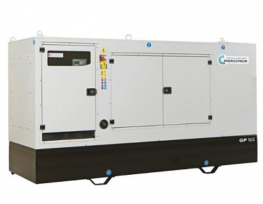 Дизельный генератор Energoprom ESI 170/400 G в кожухе