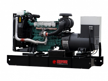 Дизельный генератор EUROPOWER EP 200 TDE