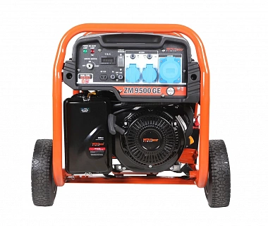 Двухтопливный  инверторный генератор MITSUI POWER ECO ZM 9500 GE - Фото 2