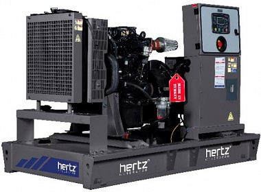 Дизельный генератор Hertz HG 89 BС Дизельный генератор Hertz HG 89 BС