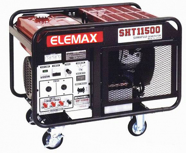 Бензиновый генератор Elemax SHT 11500-R в контейнере - Фото 2 Бензиновый генератор Elemax SHT 11500-R в контейнере - Фото 2
