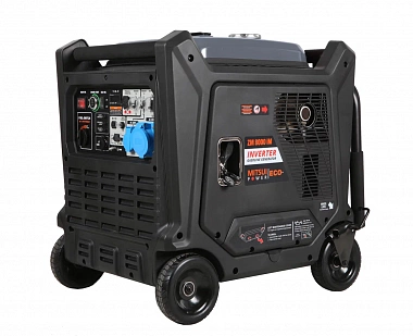Бензиновый инверторный генератор MITSUI POWER ECO ZM 8000 IM в кожухе с АВР