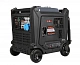 Бензиновый инверторный генератор MITSUI POWER ECO ZM 8000 IM в кожухе с АВР