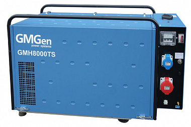 Бензиновый генератор GMGen GMH8000TS в кожухе с АВР