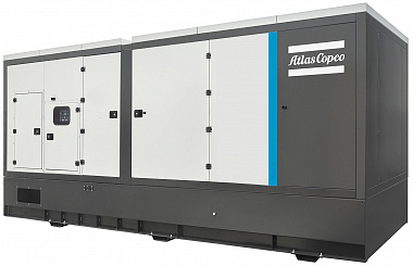 Дизельный генератор Atlas Copco QIS 875 в кожухе с АВР Дизельный генератор Atlas Copco QIS 875 в кожухе с АВР