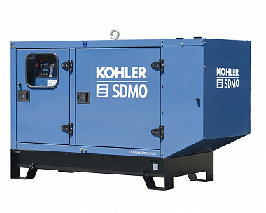 Дизельный генератор SDMO J44 в кожухе Дизельный генератор SDMO J44 в кожухе