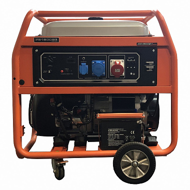 Бензиновый генератор ZONGSHEN PB 18003 E - Фото 3
