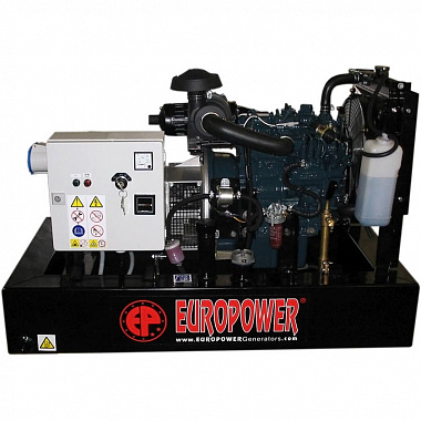 Дизельный генератор EUROPOWER EP 8 DE с АВР Дизельный генератор EUROPOWER EP 8 DE с АВР