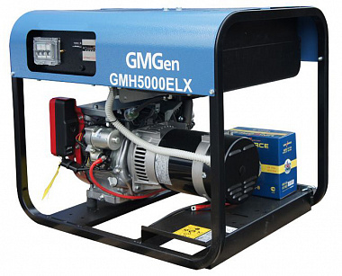 Бензиновый генератор GMGen GMH5000ELX - Фото 2 Бензиновый генератор GMGen GMH5000ELX - Фото 2
