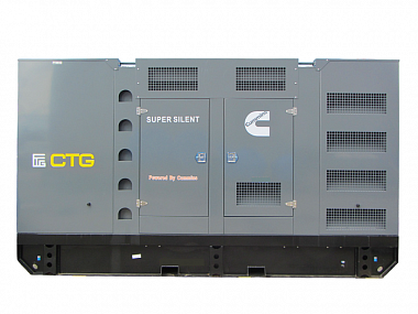 Газовый генератор CTG 200CG LPG в кожухе