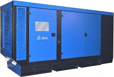 Дизельный генератор ТСС АД-320С-Т400-1РМ9 в кожухе